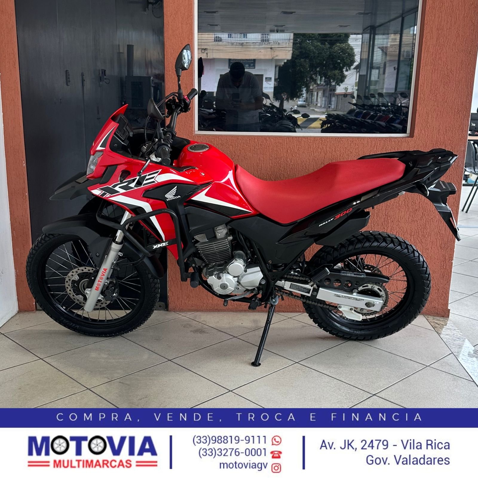 Imagem da moto